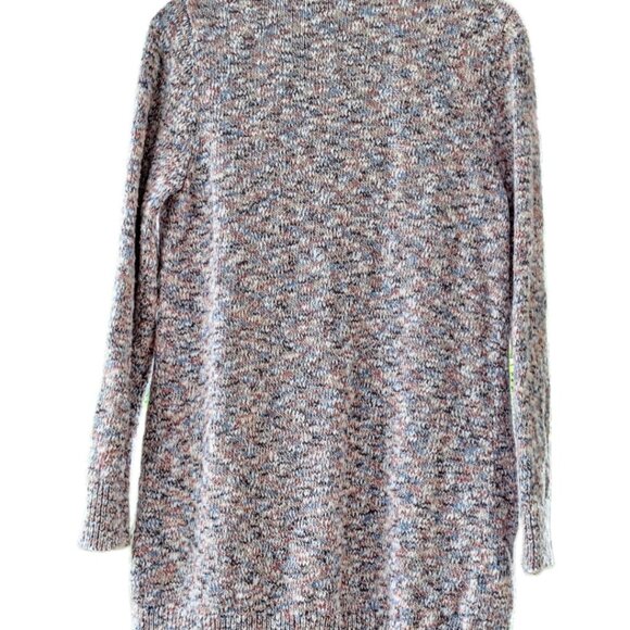 L.L. Bean Women's Open Cardigan Thick Nubby Knit Sweater Size Medium Reg - Picture 3 of 7